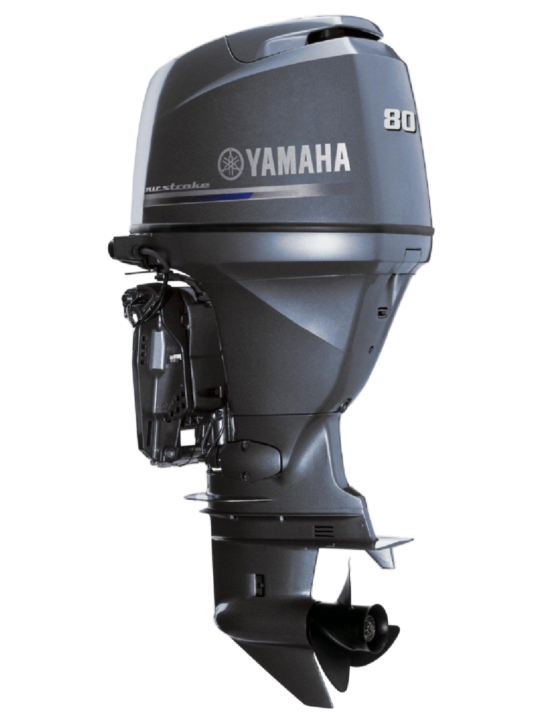 Yamaha F80 ETL/X - F80B- 6D7 - 2011 - 1010007