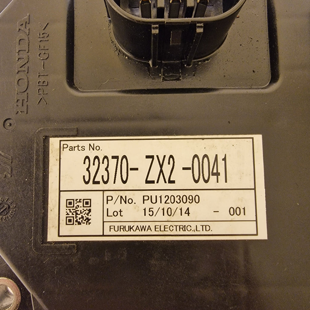 Komplett sikringsboks / reléboks – Honda – 32370-ZX2-004 – Honda BF250A LA BBJJ-1005028