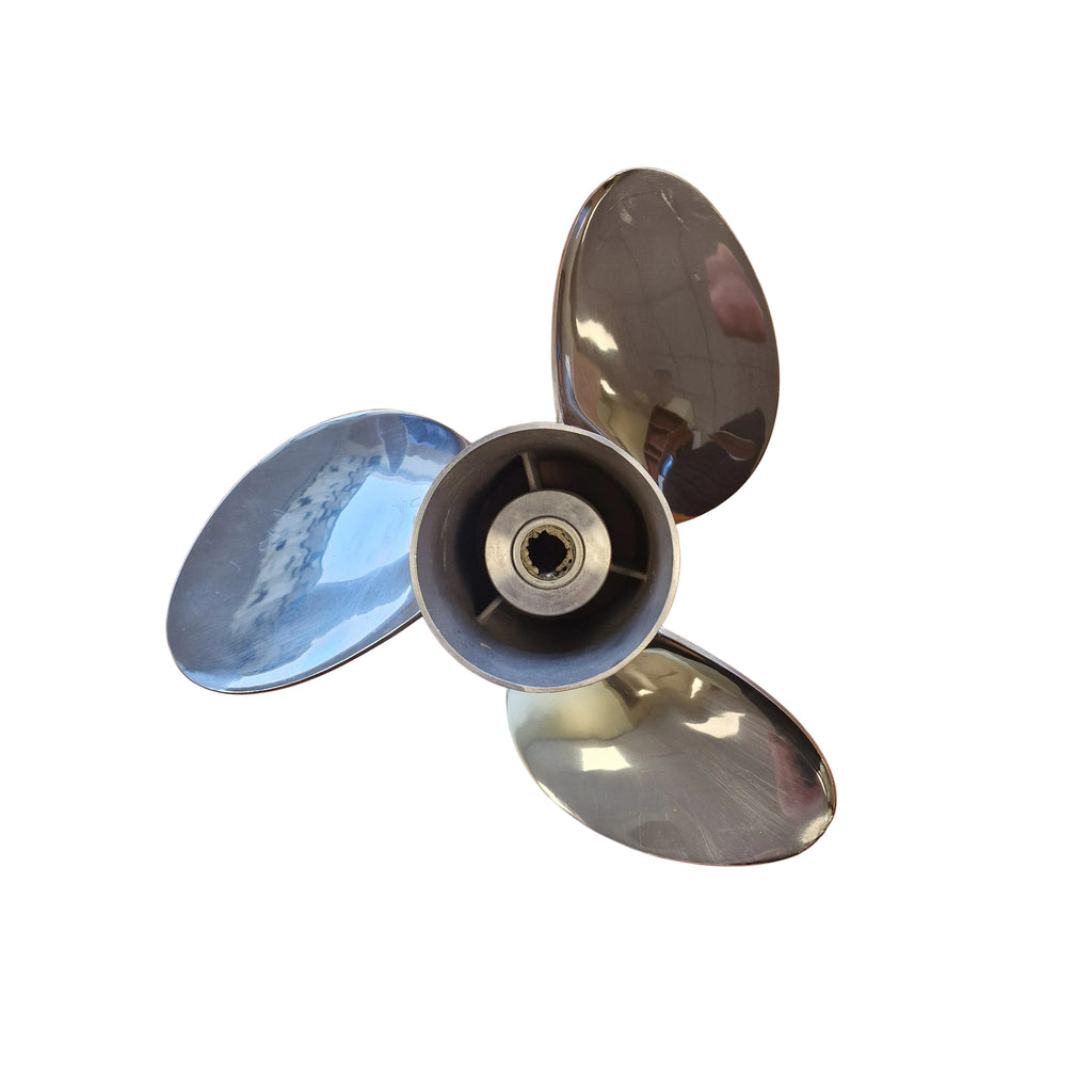 Rustfri High-Rake propell 14 3/4 x 17 – Honda – 58133-ZY3-A17HR – Honda BF250A LA BBJJ-1005028