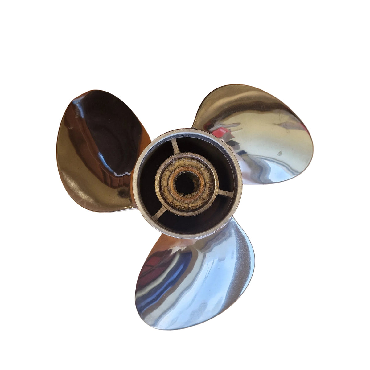 Rustfri High-Rake propell 14 3/4 x 17 – Honda – 58133-ZY3-A17HR – Honda BF250A LA BBJJ-1005028