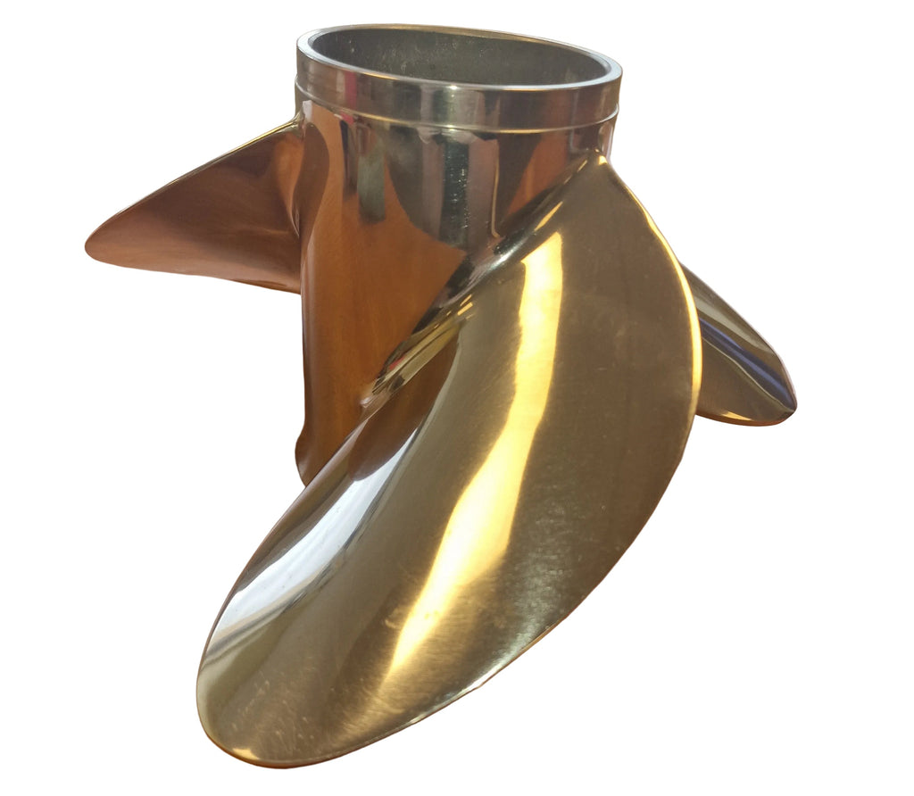 Rustfri High-Rake propell 14 3/4 x 17 – Honda – 58133-ZY3-A17HR – Honda BF250A LA BBJJ-1005028