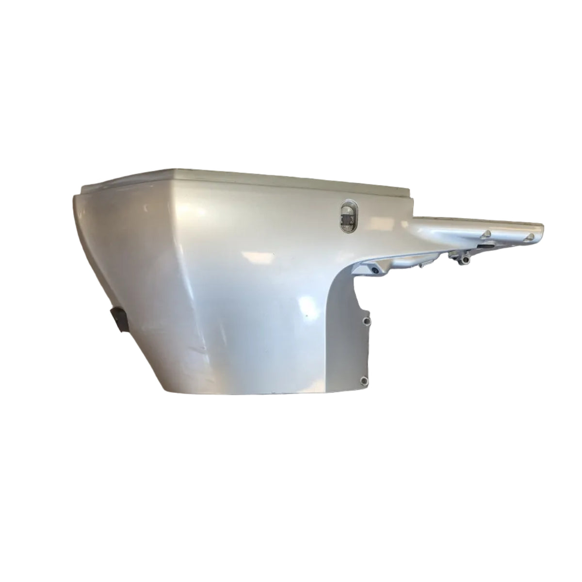 Nedre motordeksel høyre / Cover, R. Engine Lower - 63710-ZX2-C01ZA - Honda BF250A