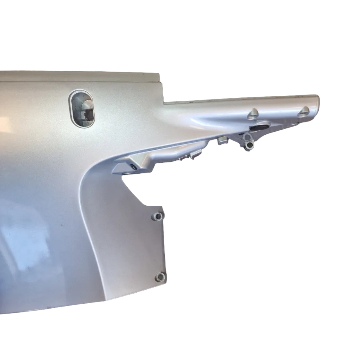 Nedre motordeksel høyre / Cover, R. Engine Lower - 63710-ZX2-C01ZA - Honda BF250A