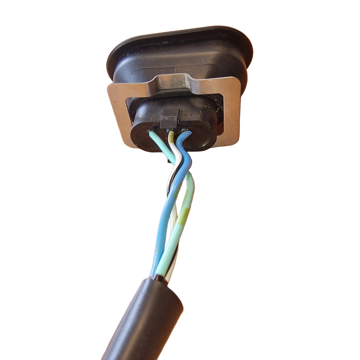 Power tilt-bryter med brakett og gummigjennomføring / Power Tilt Switch Assy – 35640-ZY3-013 – Honda BF250A