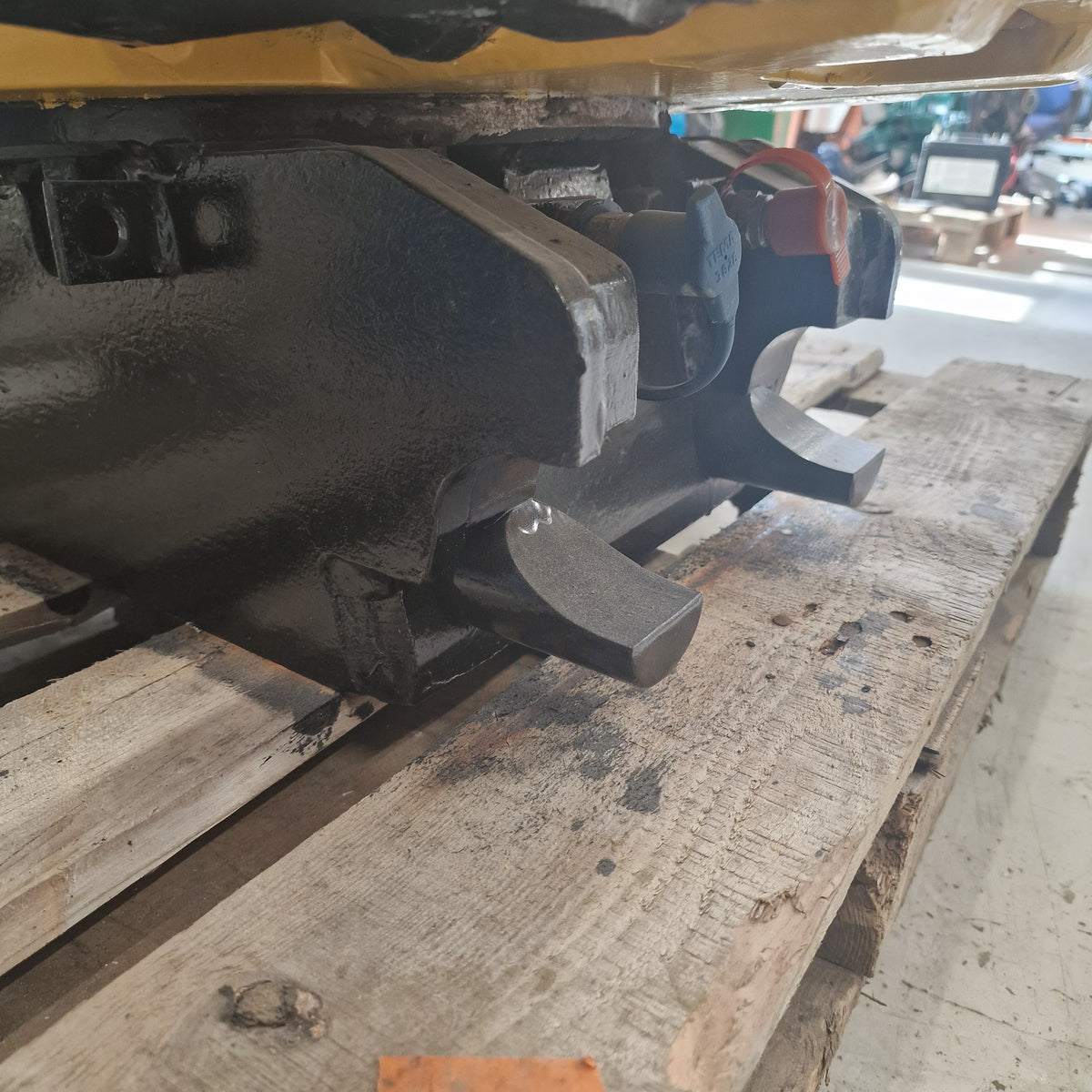 Engcon Rotortilt – EC15 – SS5 – S60 hurtigfeste – M15971