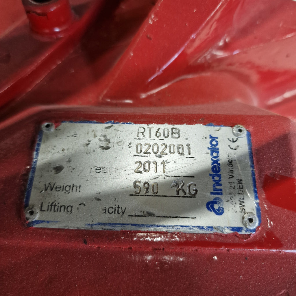 Indexator / Rototilt RT60B Tiltrotator – 2011 modell - 0202001 - S70