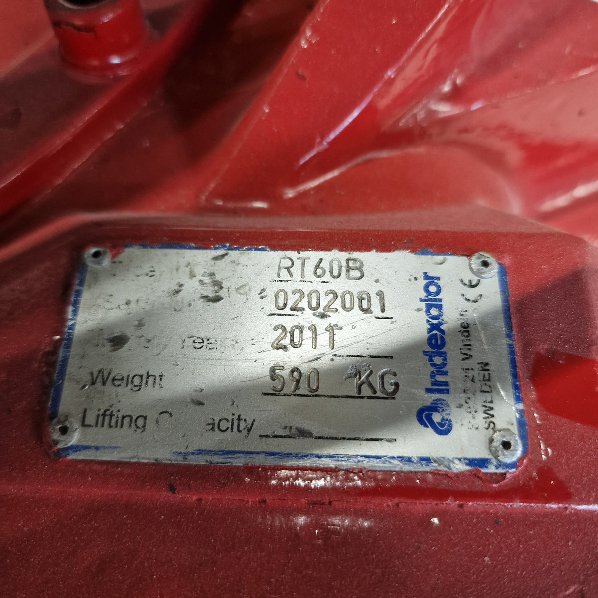 Indexator / Rototilt RT60B Tiltrotator – 2011 modell - 0202001 - S70
