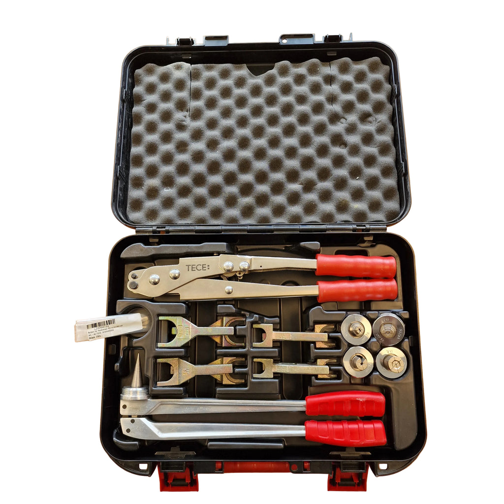 TECEflex håndverktøysett 16–32 mm – TECE HPW-L / RAZ-V 720203