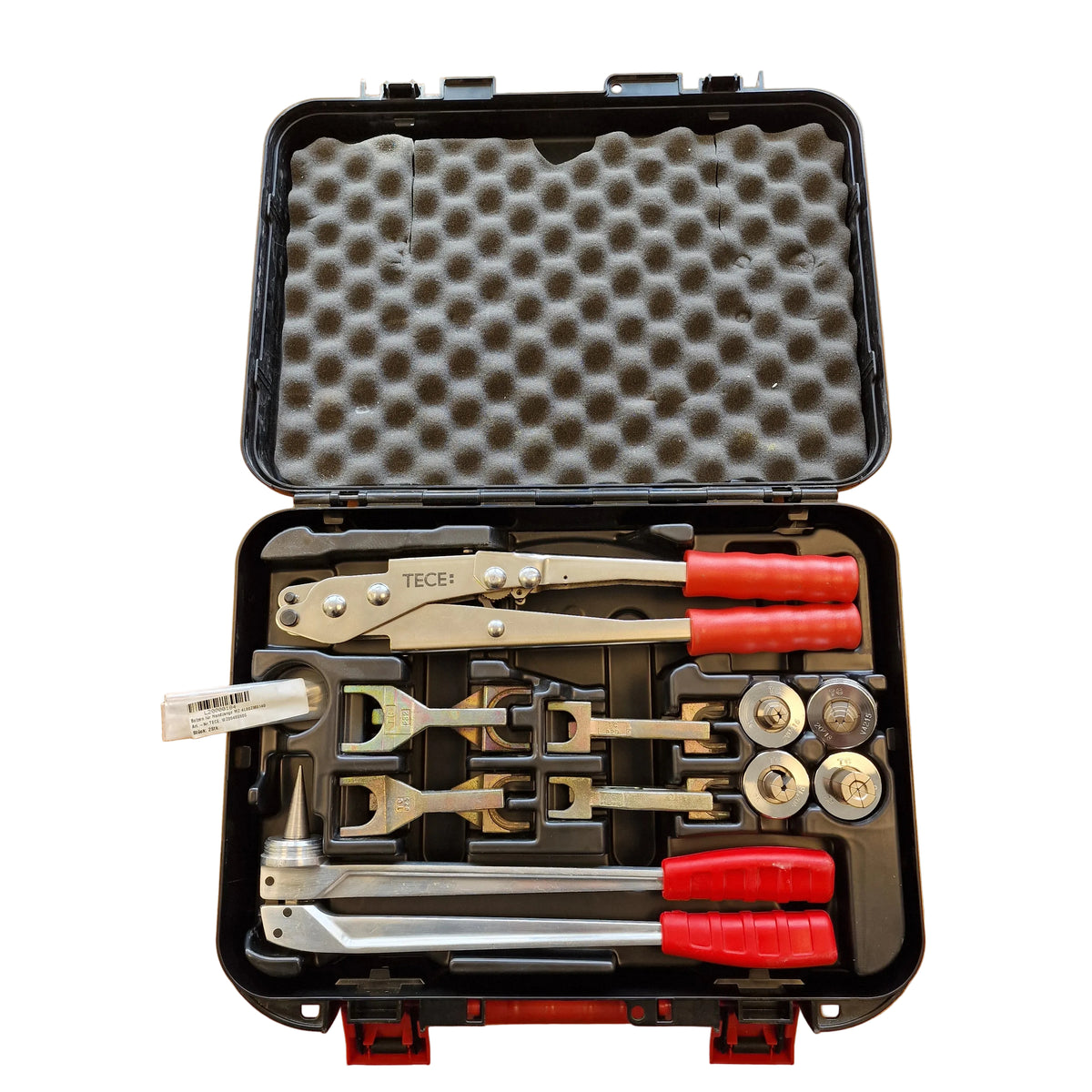 TECEflex håndverktøysett 16–32 mm – TECE HPW-L / RAZ-V 720203