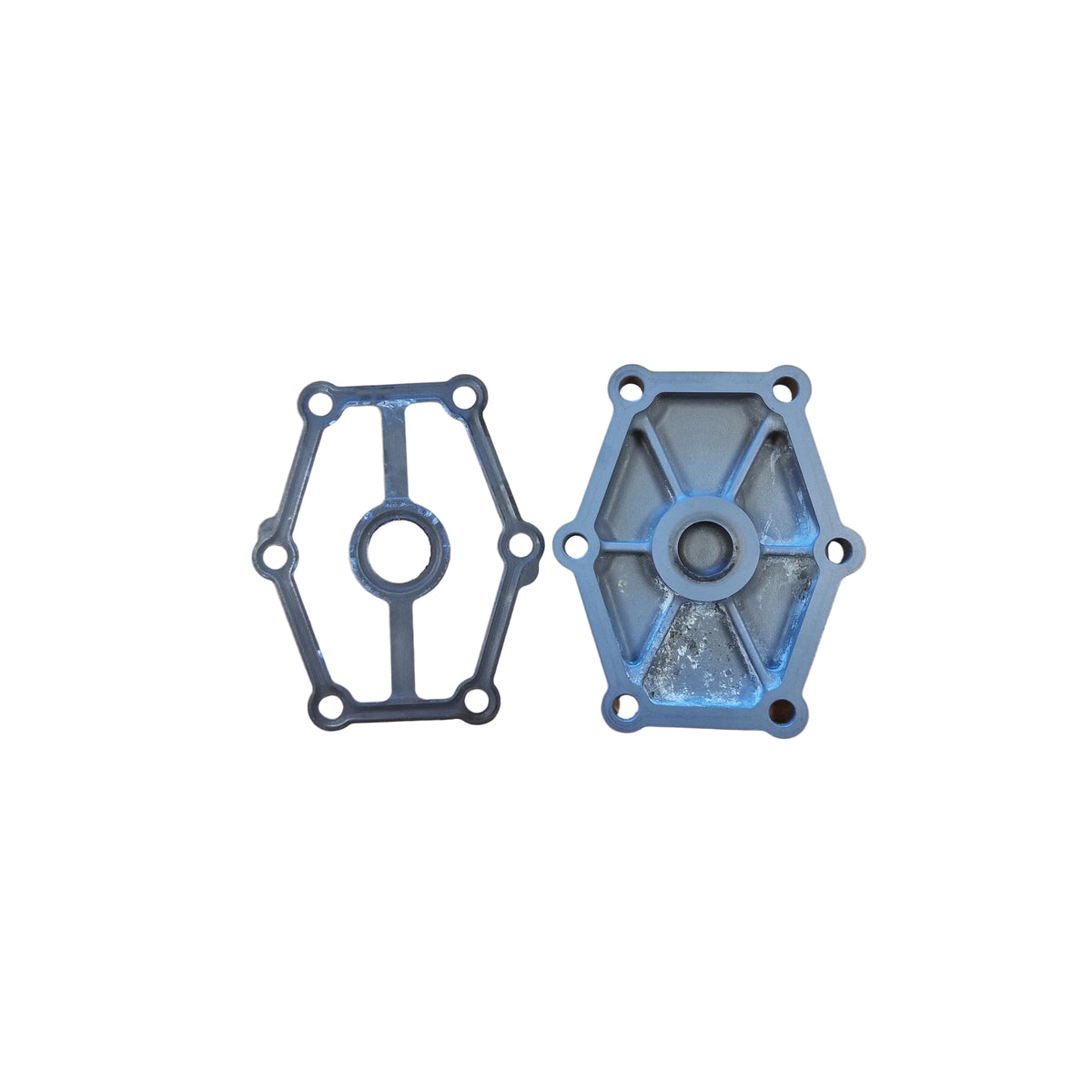 Engine Holder Water Jacket Cover / deksel til engine holder vannkanal – Suzuki DF150AP – 51161-96J01