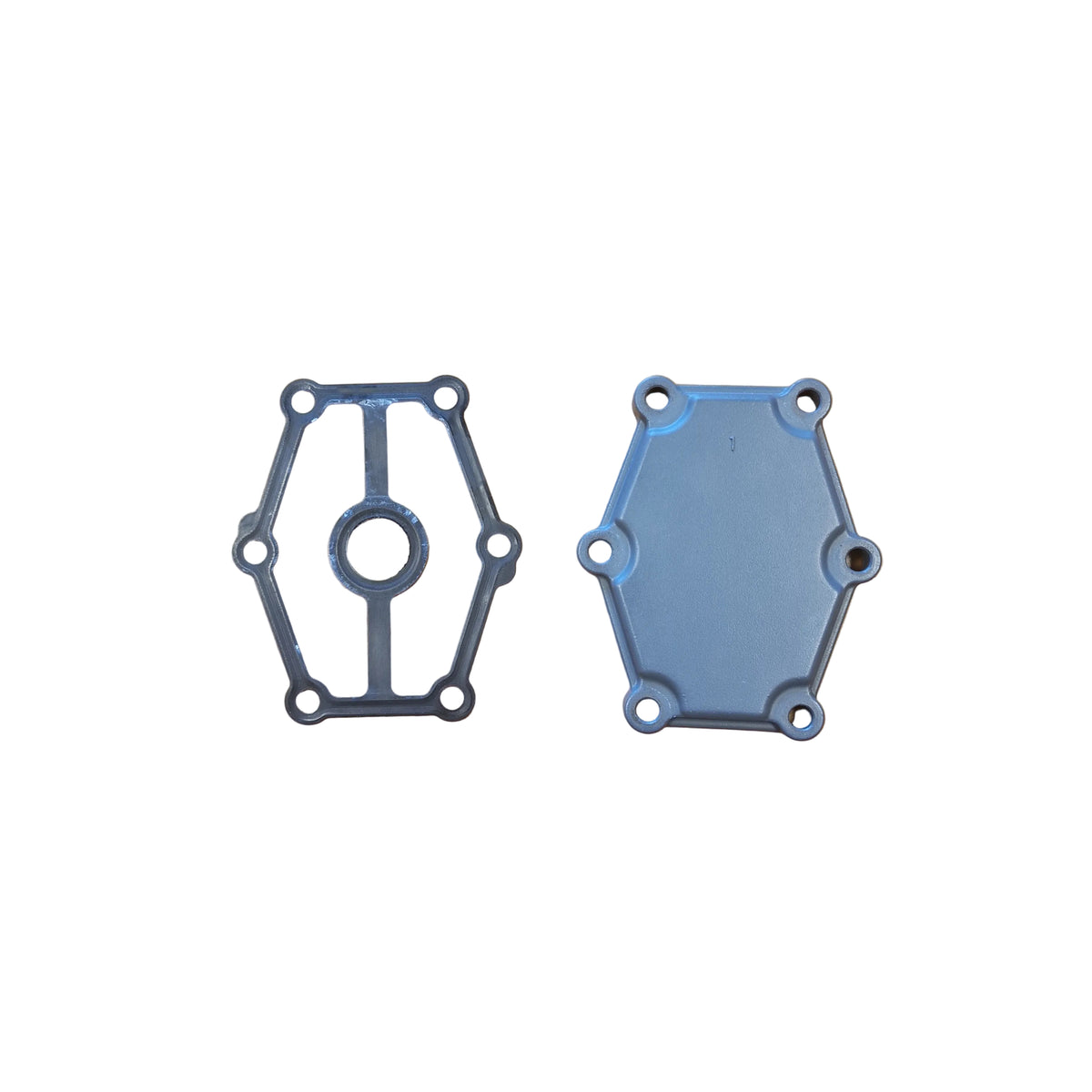 Engine Holder Water Jacket Cover / deksel til engine holder vannkanal – Suzuki DF150AP – 51161-96J01