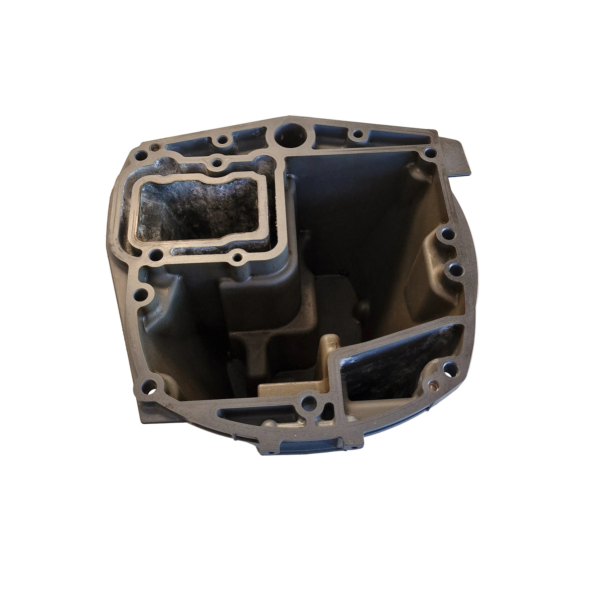 Oljepanne med vannkappedeksel / Oil Pan with Water Jacket Cover – Suzuki DF150AP – 11501-96J03-YAY / 11550-96J00-YAY