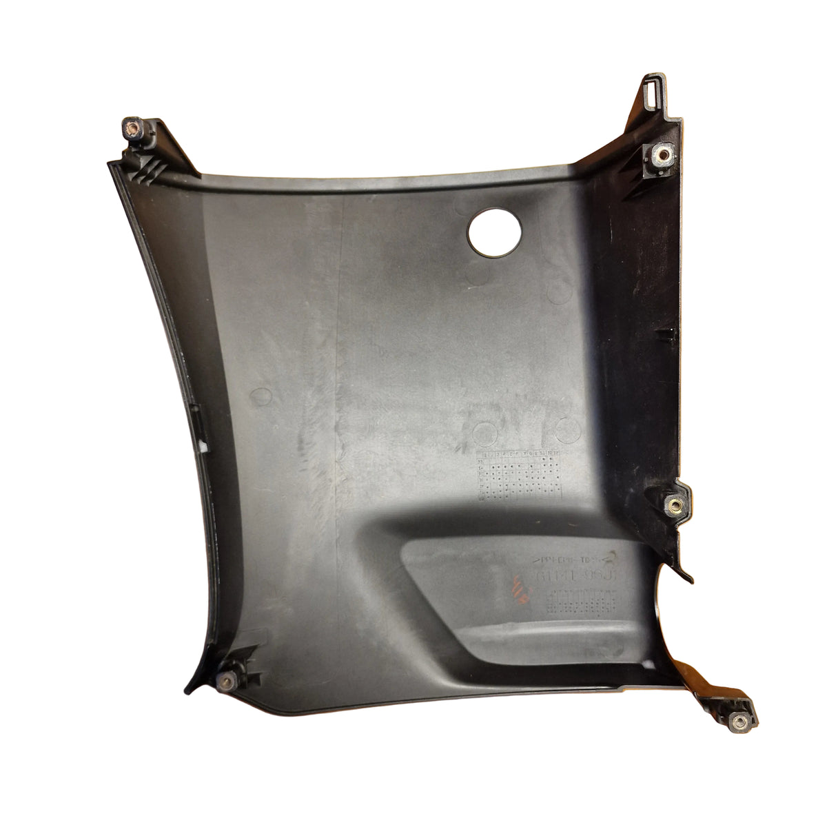 Venstre sidedeksel / Oil Pan Cover PORT – 61141-96J03-YAY – Suzuki DF150AP