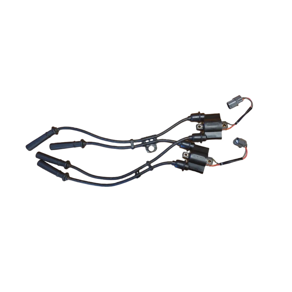 Tennspolepakke / Ignition Coil & High Tension Cord Set – Yamaha F80B/F80BETL – 63P-82310-01-00 / 67F-82341–44-00-00