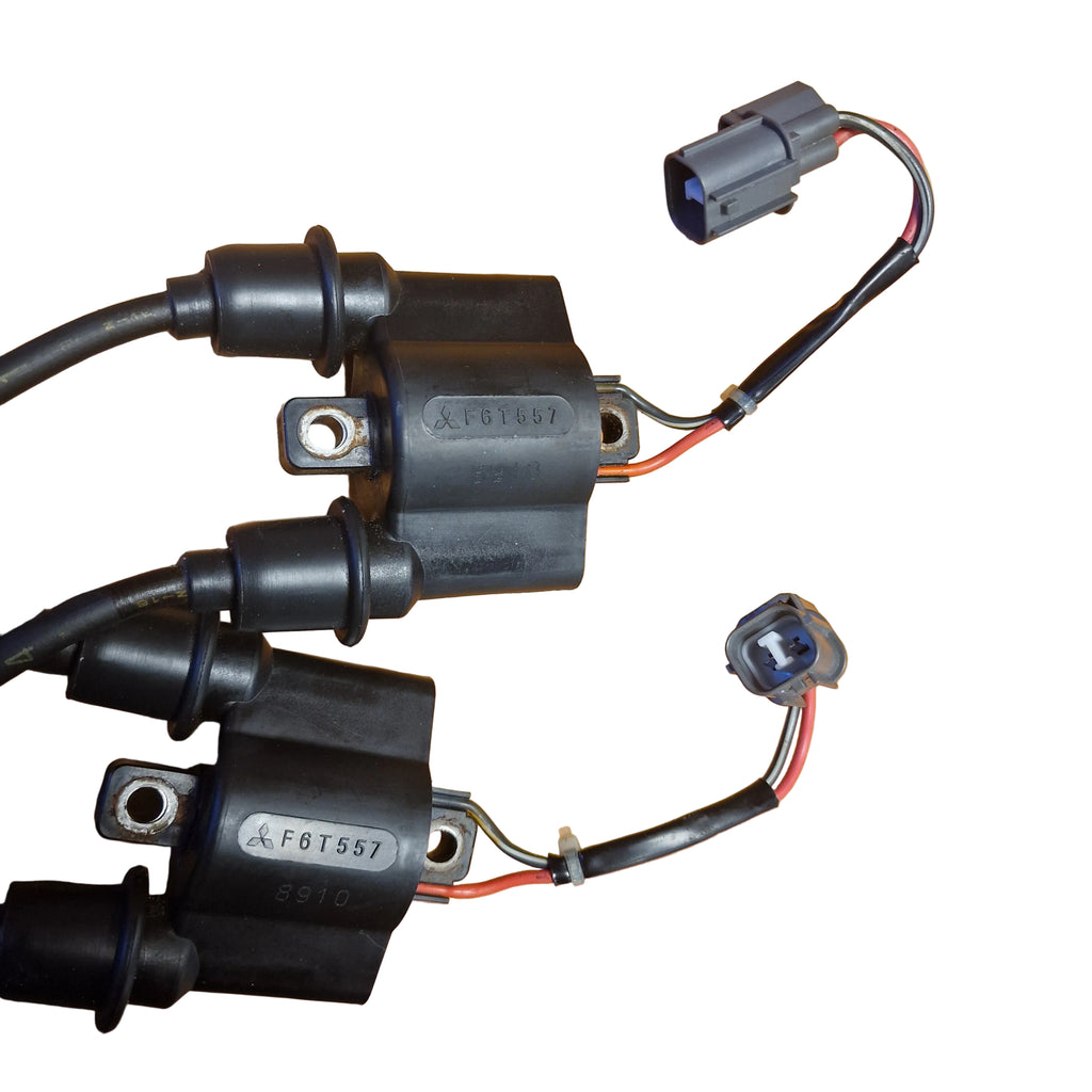 Tennspolepakke / Ignition Coil & High Tension Cord Set – Yamaha F80B/F80BETL – 63P-82310-01-00 / 67F-82341–44-00-00