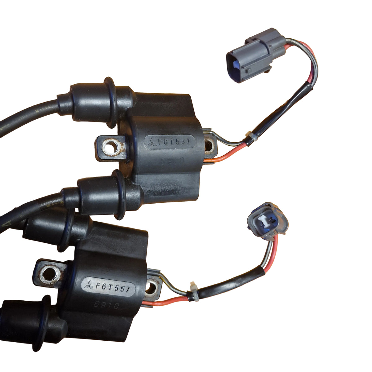 Tennspolepakke / Ignition Coil & High Tension Cord Set – Yamaha F80B/F80BETL – 63P-82310-01-00 / 67F-82341–44-00-00