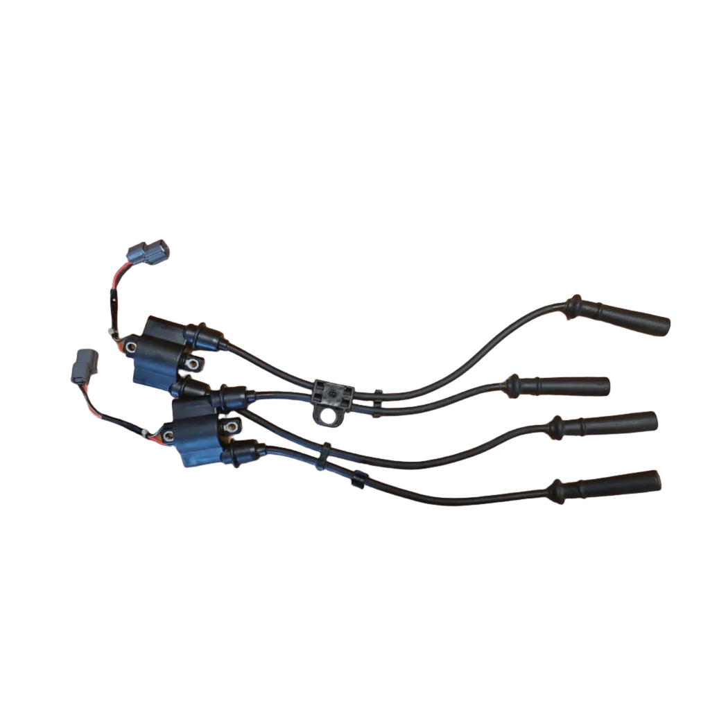 Tennspolepakke / Ignition Coil & High Tension Cord Set – Yamaha F80B/F80BETL – 63P-82310-01-00 / 67F-82341–44-00-00