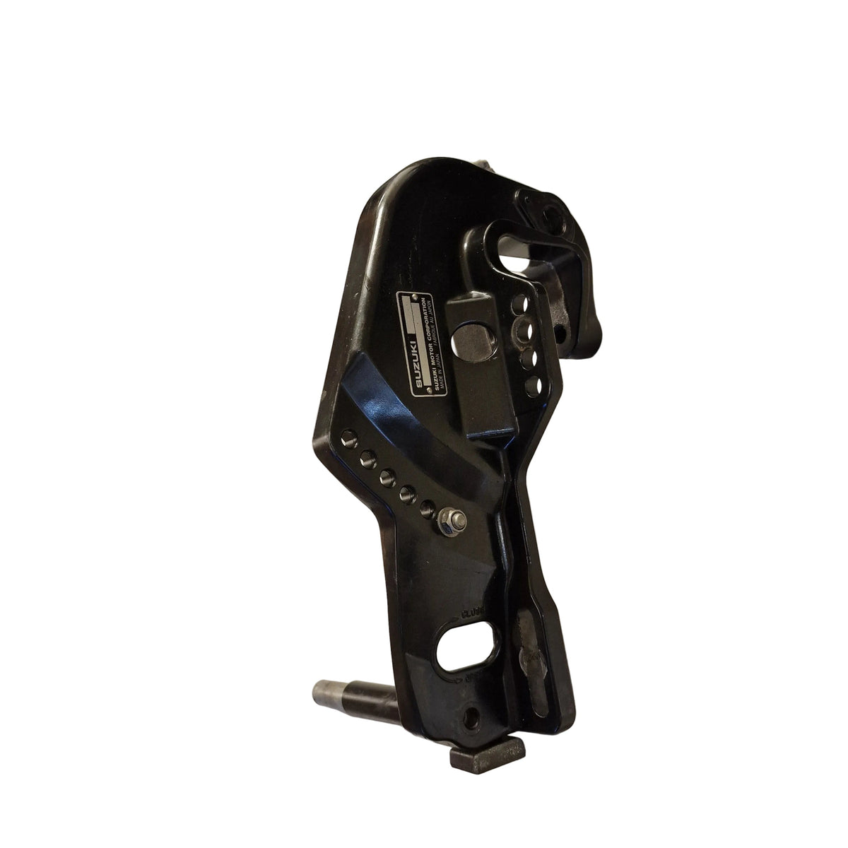Venstre festebrakett / Clamp Bracket Port – 41121-89J15-0EP – Suzuki DF50TLK6 05001F-683739