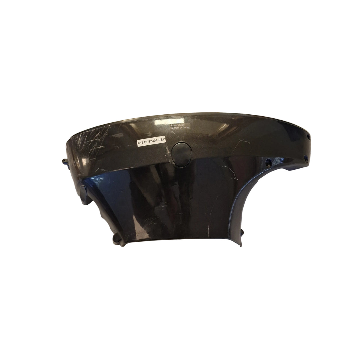 Side cover / sidedeksel styrbord – Suzuki – 61810-87J01-0EP – Suzuki DF50TLK6 05001F-683739