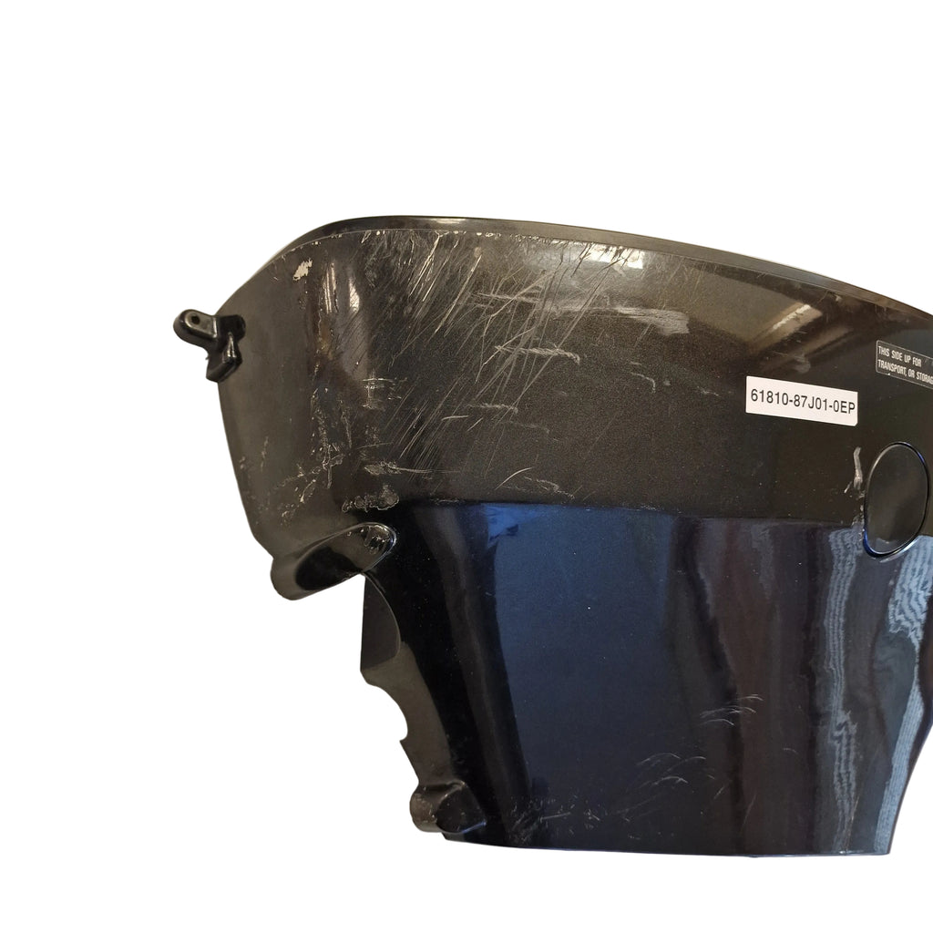 Side cover / sidedeksel styrbord – Suzuki – 61810-87J01-0EP – Suzuki DF50TLK6 05001F-683739