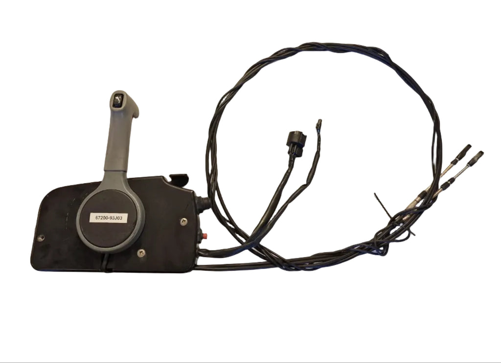 Gass-/girkontroll / Remote Control Box med wire – Suzuki – 67200-93J03 / 67320-93J00 – Suzuki DF50TLK6 05001F-683739