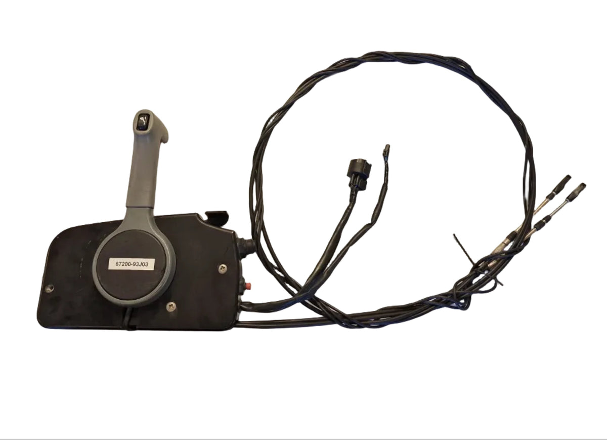 Gass-/girkontroll / Remote Control Box med wire – Suzuki – 67200-93J03 / 67320-93J00 – Suzuki DF50TLK6 05001F-683739