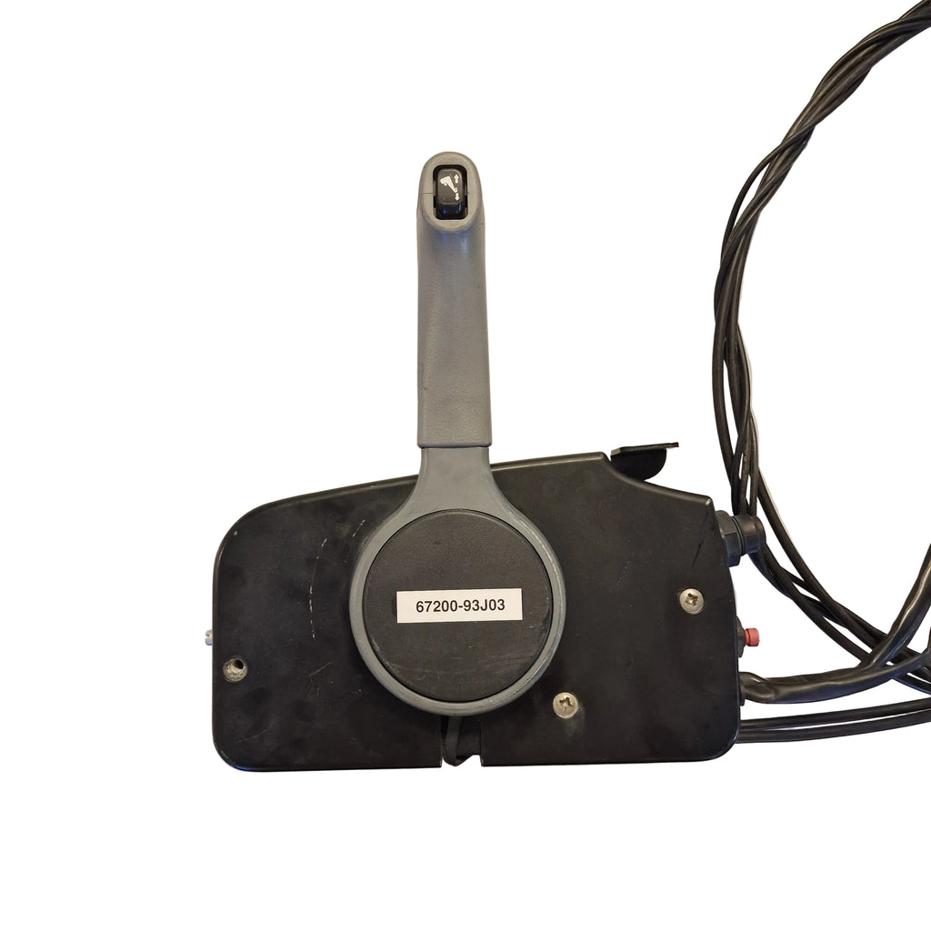 Gass-/girkontroll / Remote Control Box med wire – Suzuki – 67200-93J03 / 67320-93J00 – Suzuki DF50TLK6 05001F-683739