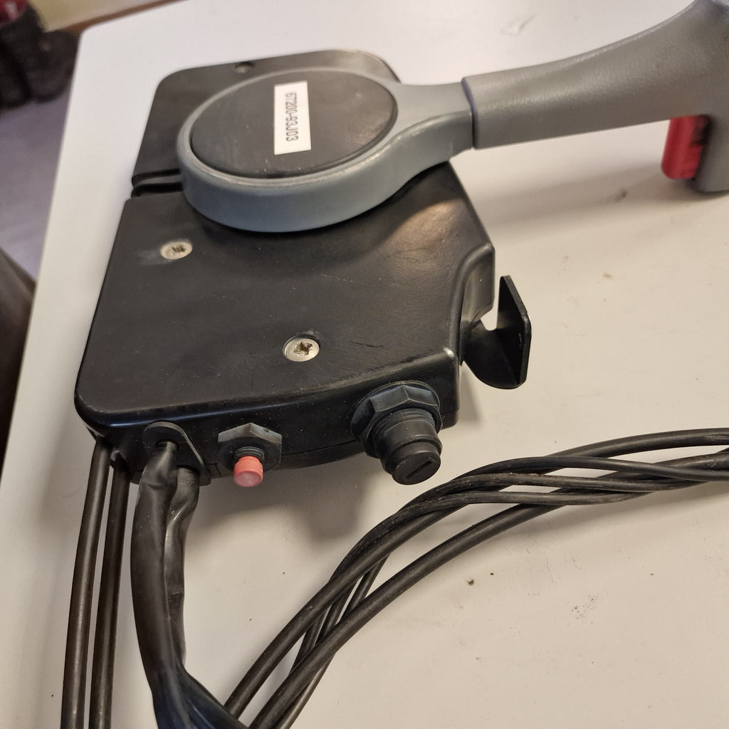 Gass-/girkontroll / Remote Control Box med wire – Suzuki – 67200-93J03 / 67320-93J00 – Suzuki DF50TLK6 05001F-683739