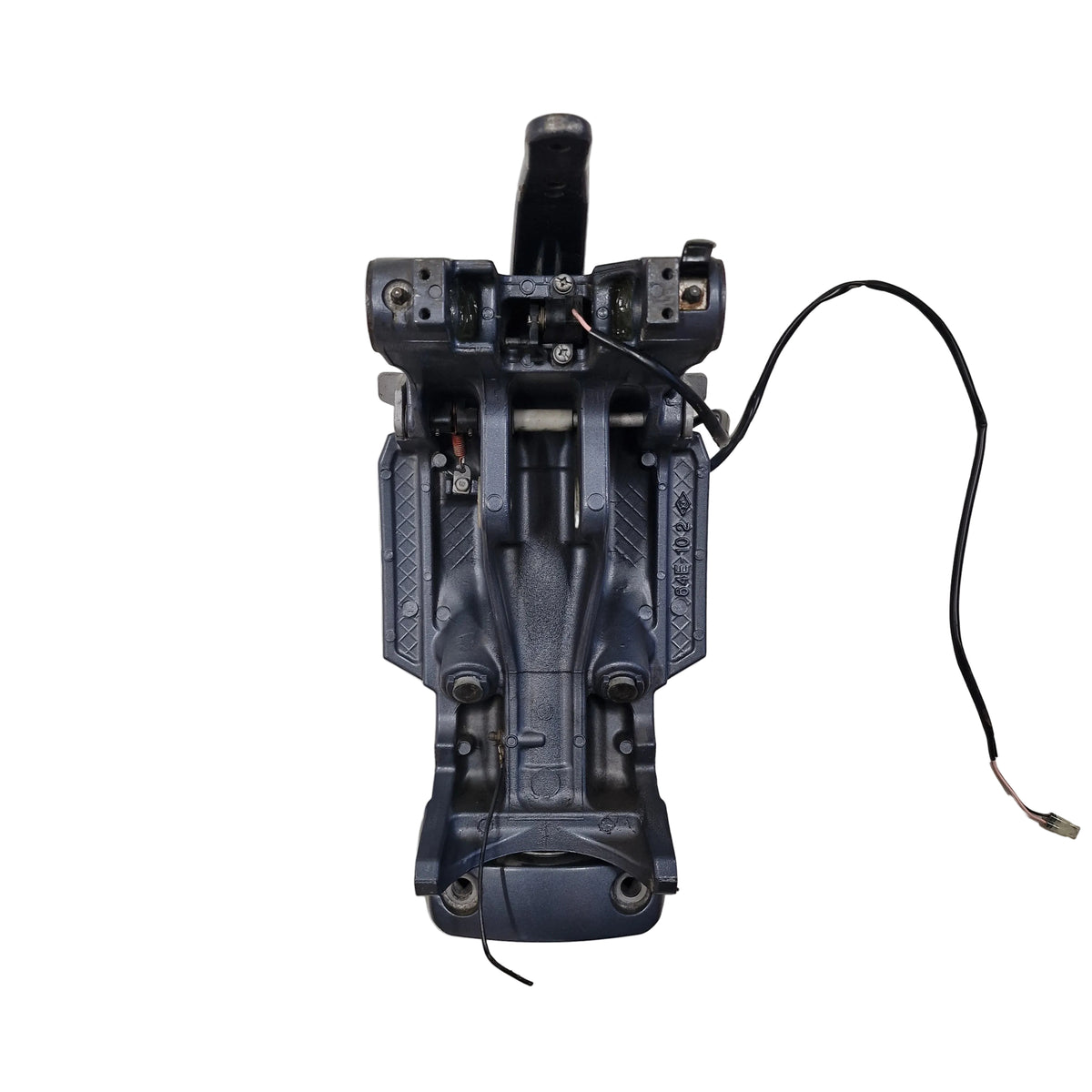 Komplett dreiebrakett / Swivel Bracket Assembly – Yamaha – 64E-43311-10-8D m.fl. – Yamaha F150ETX / F150A 63P9 1125818 2012