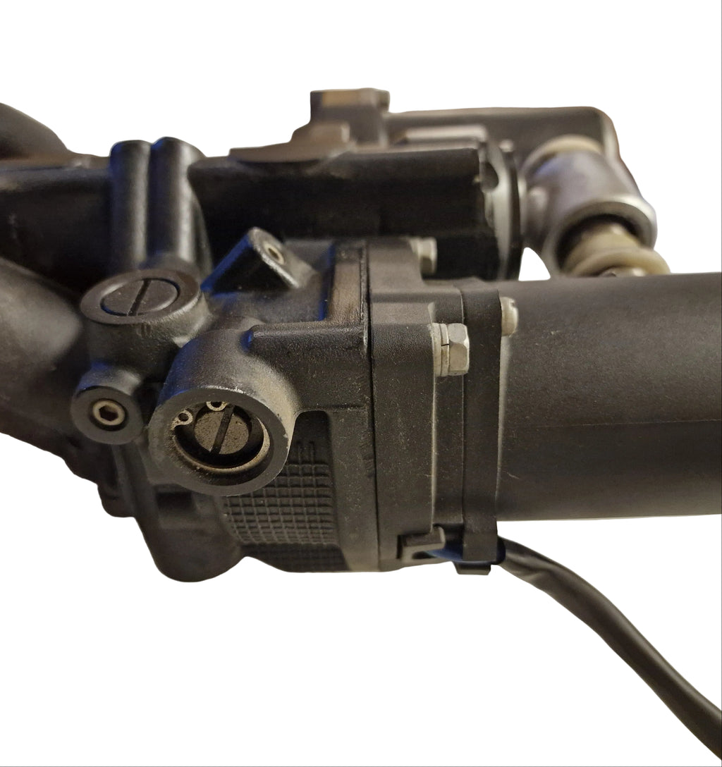 Trim- og tiltenhet / Power Trim & Tilt Assy – Yamaha – 63P-43801-00-00 - Yamaha F150AETX 63P9 1125818