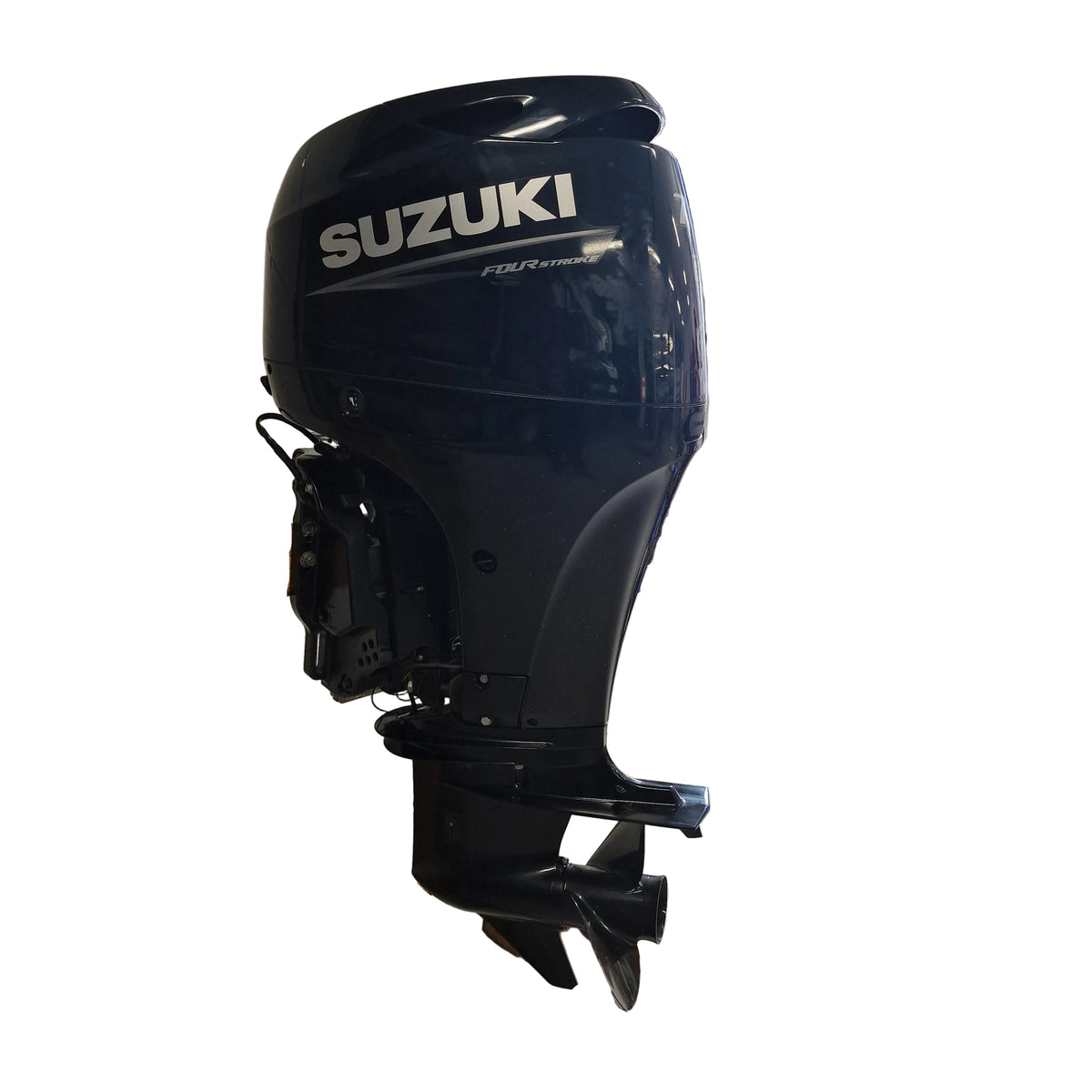 Suzuki DF70ATL 70 hk utenbordsmotor – 2022 – serienummer 07003F-241166 - 110 timer