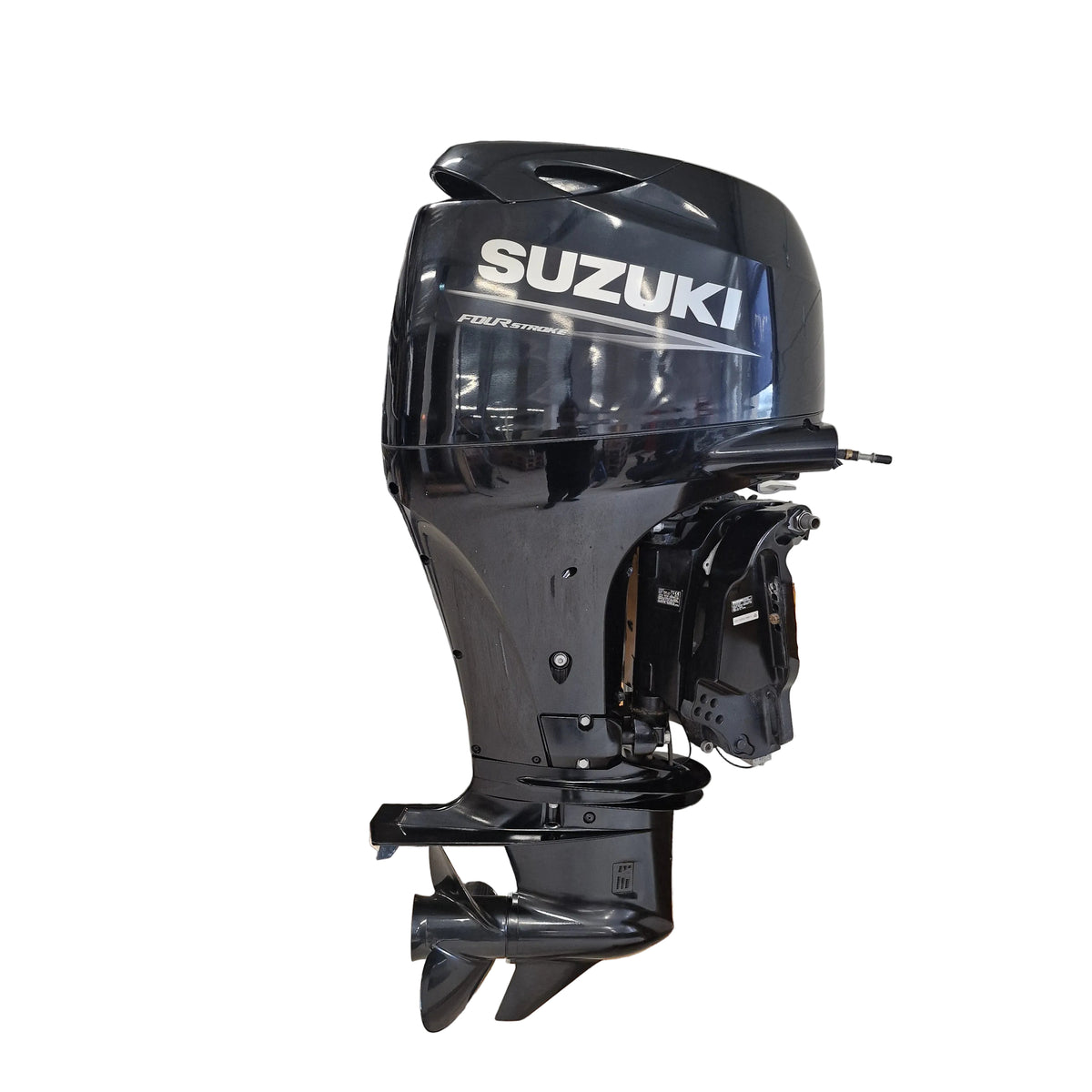 Suzuki DF70ATL 70 hk utenbordsmotor – 2022 – serienummer 07003F-241166 - 110 timer