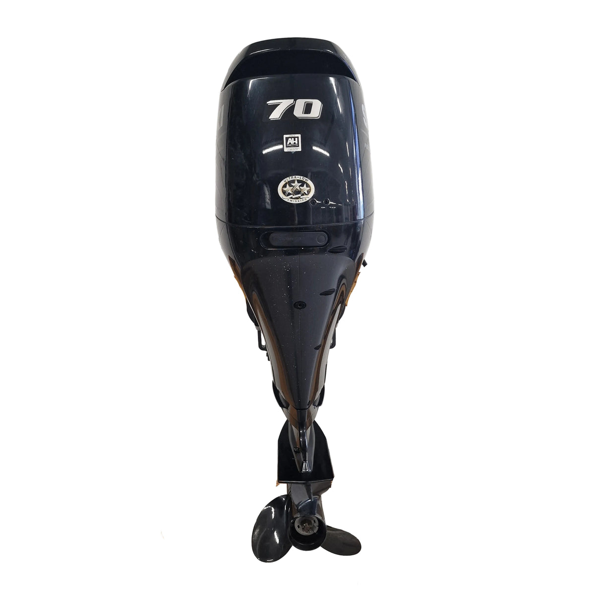 Suzuki DF70ATL 70 hk utenbordsmotor – 2022 – serienummer 07003F-241166 - 110 timer