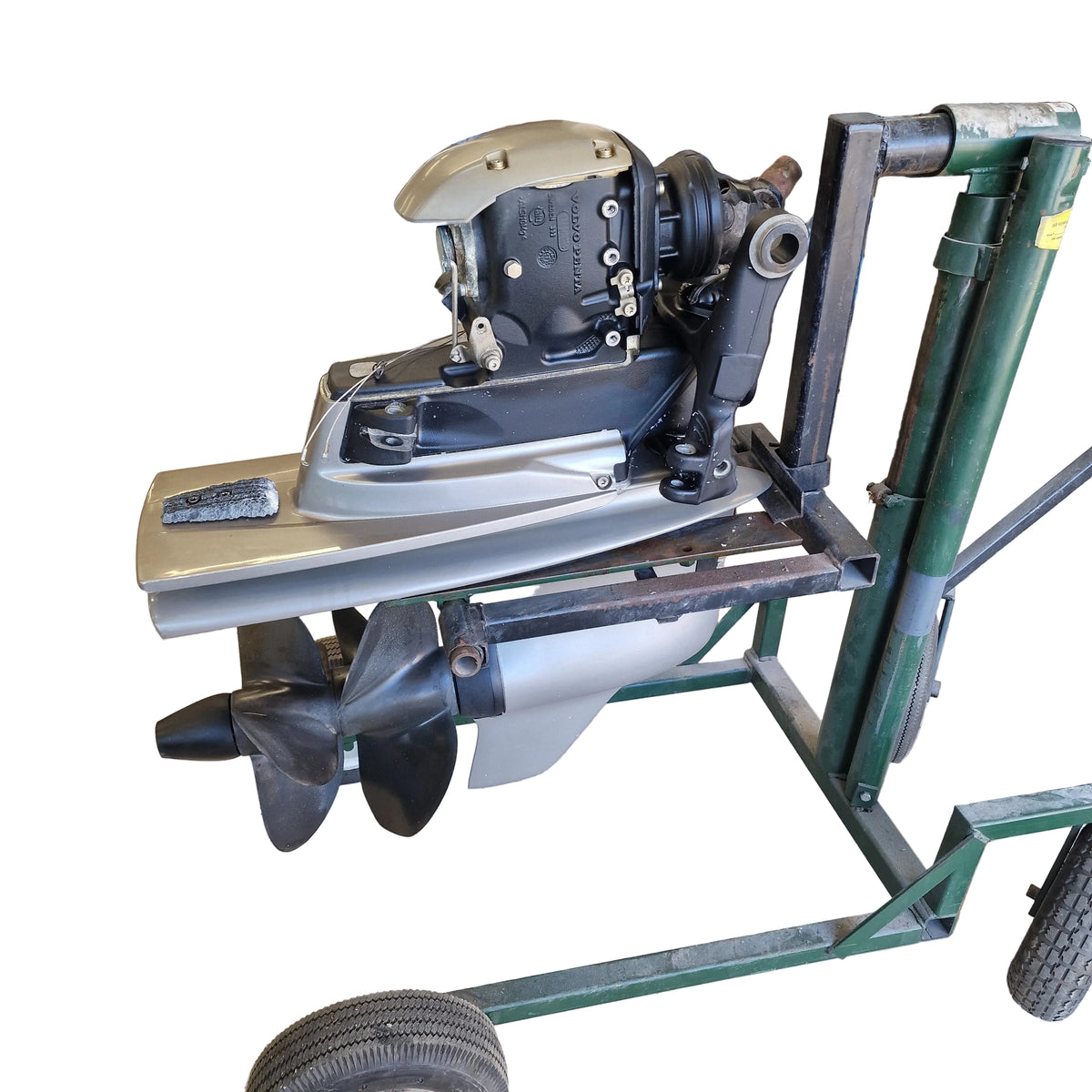 Komplett hekkaggregat med Duoprop, Complete Sterndrive with Duoprop – 22079439 – Volvo Penta DPH-D1 1.76