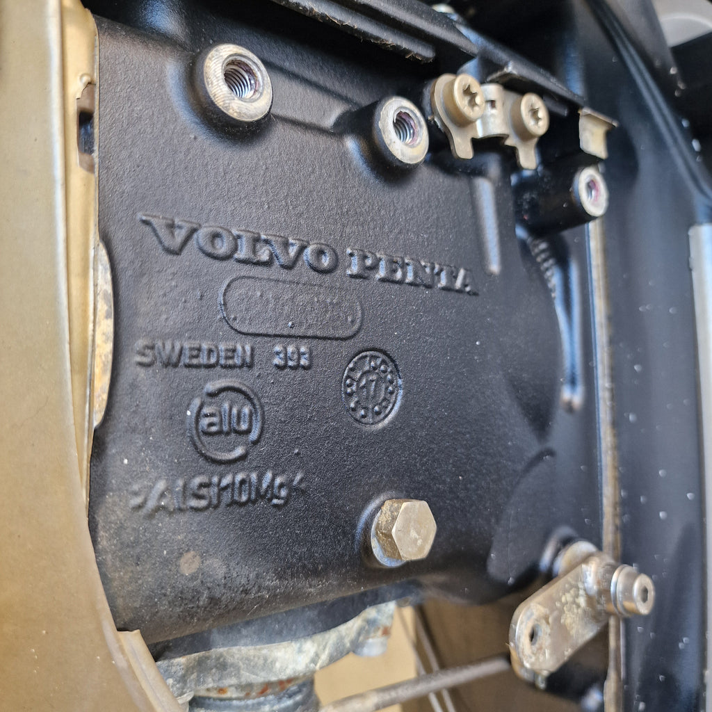 Komplett hekkaggregat med Duoprop, Complete Sterndrive with Duoprop – 22079439 – Volvo Penta DPH-D1 1.76