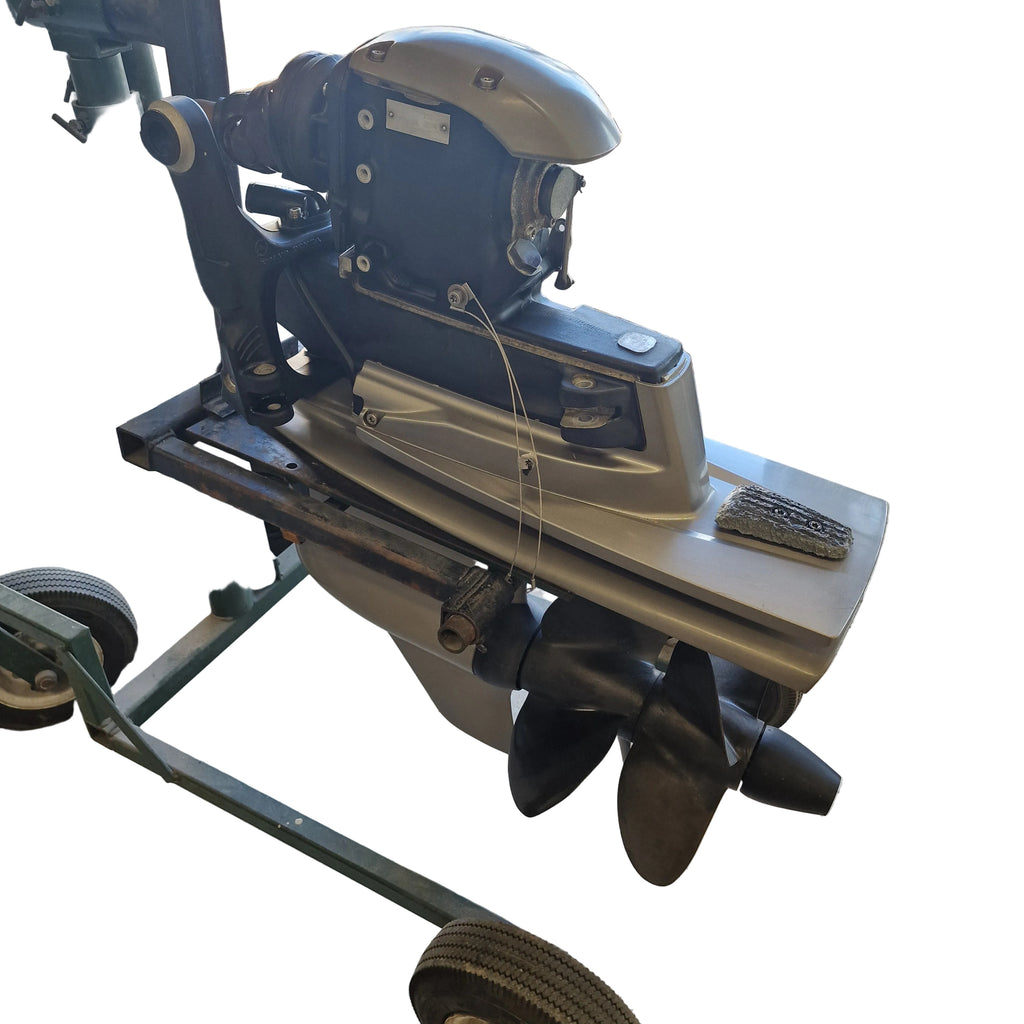Komplett hekkaggregat med Duoprop, Complete Sterndrive with Duoprop – 22079439 – Volvo Penta DPH-D1 1.76