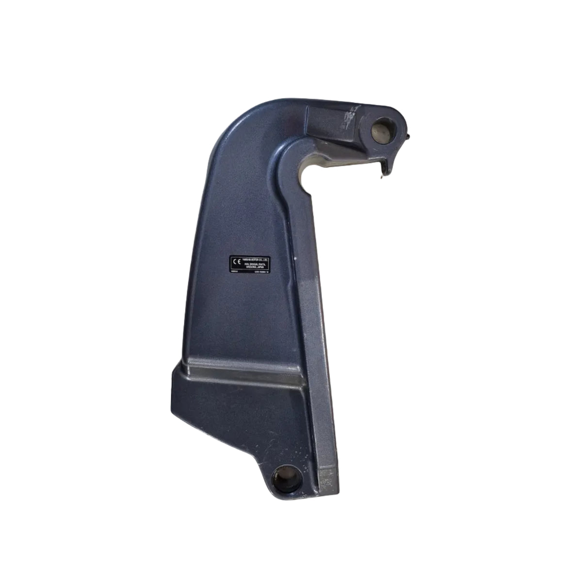 Klemmebrakett styrbord / Starboard Clamp Bracket – 64E-43112-02-8D – Yamaha F150AETX 63P 2012 1112535