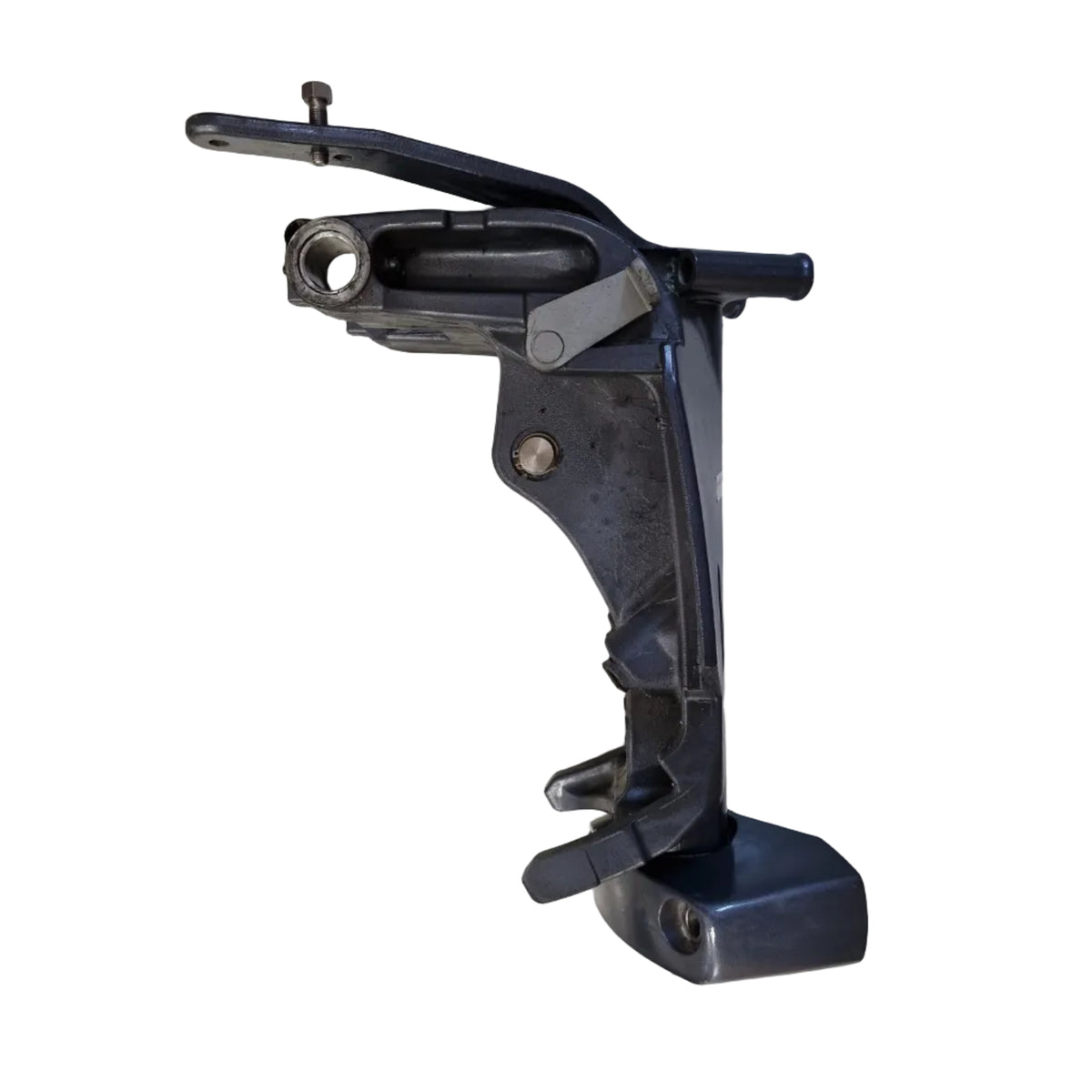 Dreie- og styrebrakett med tiltstopp / Swivel & steering bracket assembly - 64E-43311-10-8D - 66K-42510-02-8D – Yamaha F150A 63P 2012