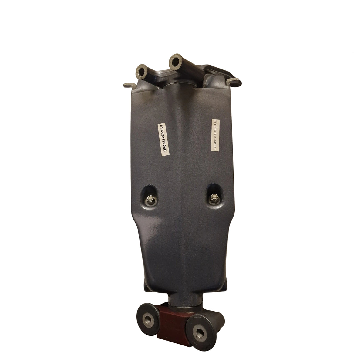 Dreiebrakett og styrebrakett komplett, Swivel & Steering Bracket Assembly – 61A-43311-22-8D m.fl. – Yamaha F300B 2018