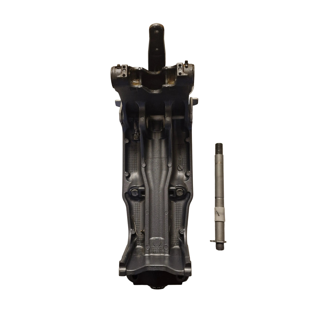 Dreiebrakett og styrebrakett komplett, Swivel & Steering Bracket Assembly – 61A-43311-22-8D m.fl. – Yamaha F300B 2018