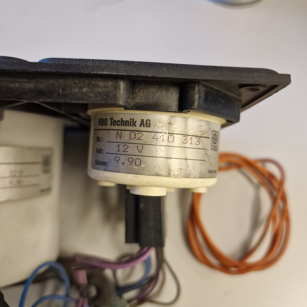 Quicksilver VDO komplett instrumentpanel – 12 V – Mercury/MerCruiser diesel