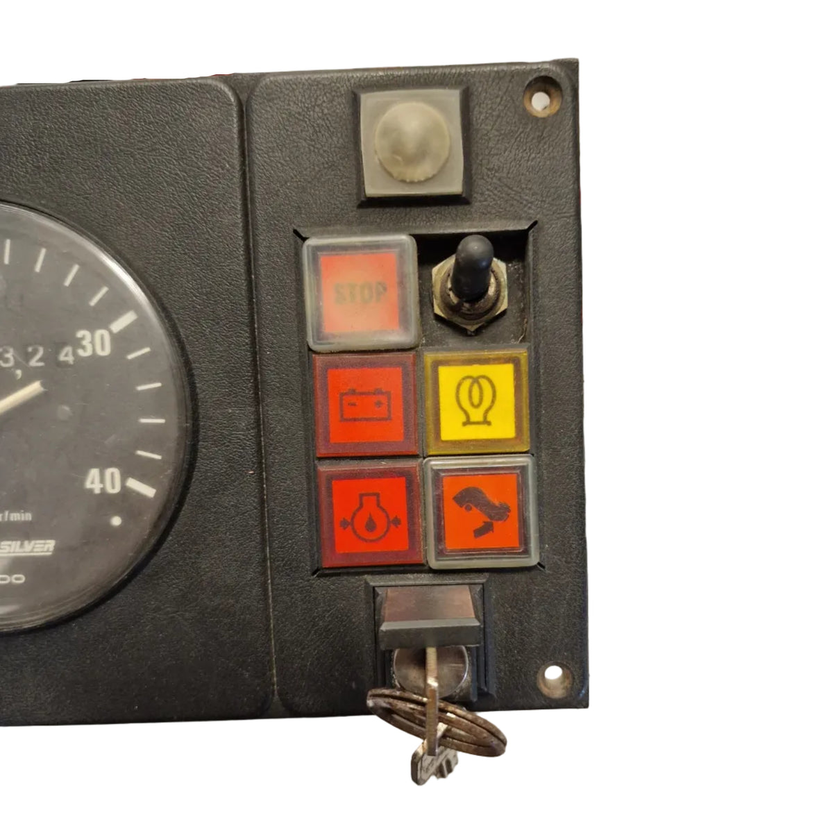 Quicksilver VDO komplett instrumentpanel – 12 V – Mercury/MerCruiser diesel