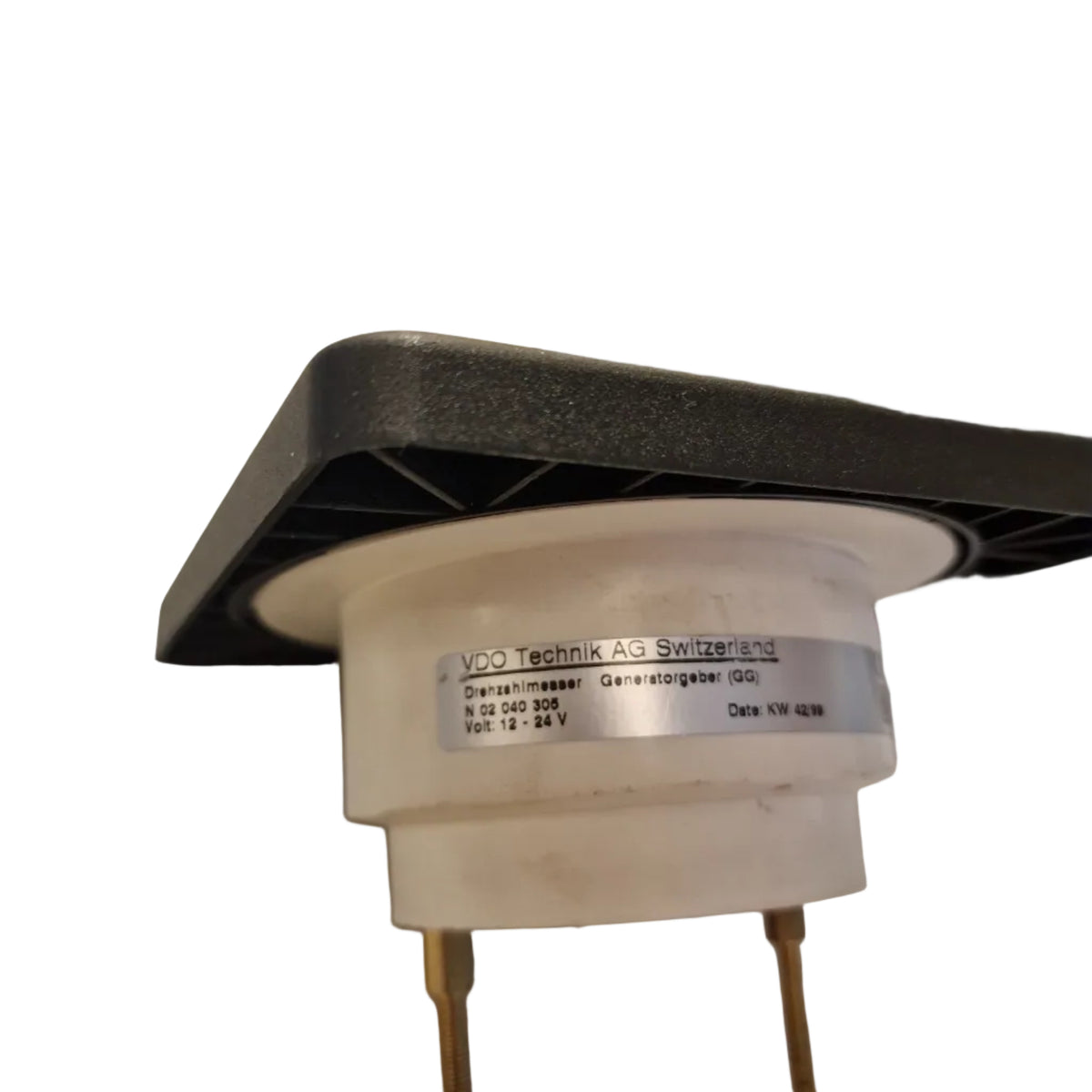 VDO turteller / Tachometer – N02-040-306 – 0–3000 RPM 12–24 V