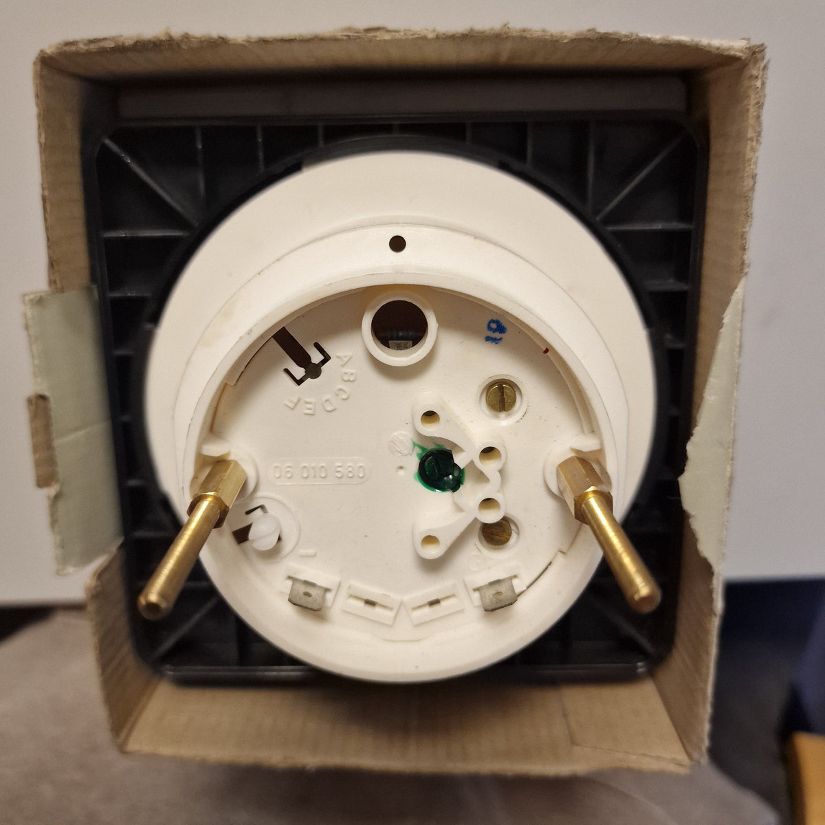 VDO turteller / Tachometer – N02-040-306 – 0–3000 RPM 12–24 V