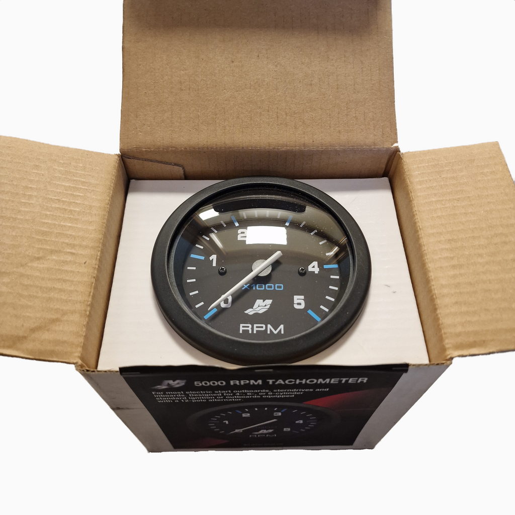 Mercury Flagship Marine turteller / Tachometer – 79-895283A02 – 0–5000 RPM