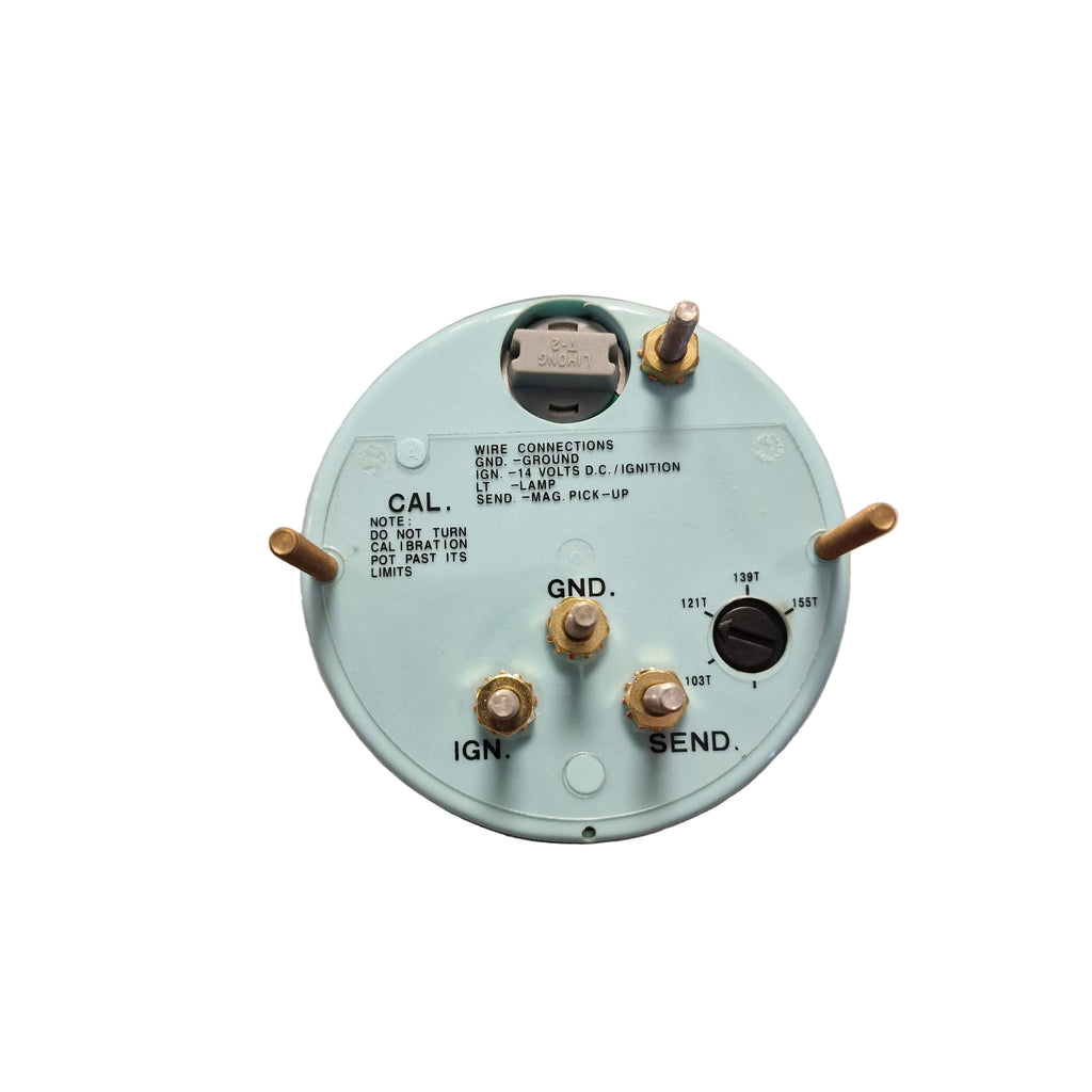 Mercury Flagship Marine turteller / Tachometer – 79-895283A02 – 0–5000 RPM