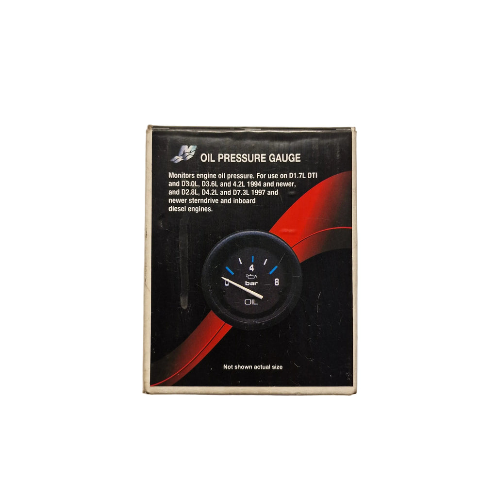 Mercury MerCruiser oljetrykksmåler / Oil Pressure Gauge – 79-895289A02 – marine dieselmotorer