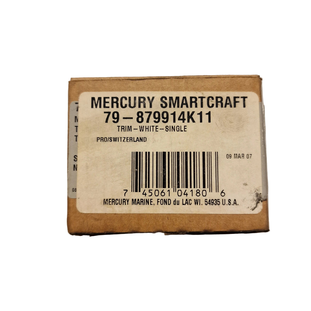 Mercury SmartCraft trimindikator, SmartCraft trim gauge – 79-879914K11