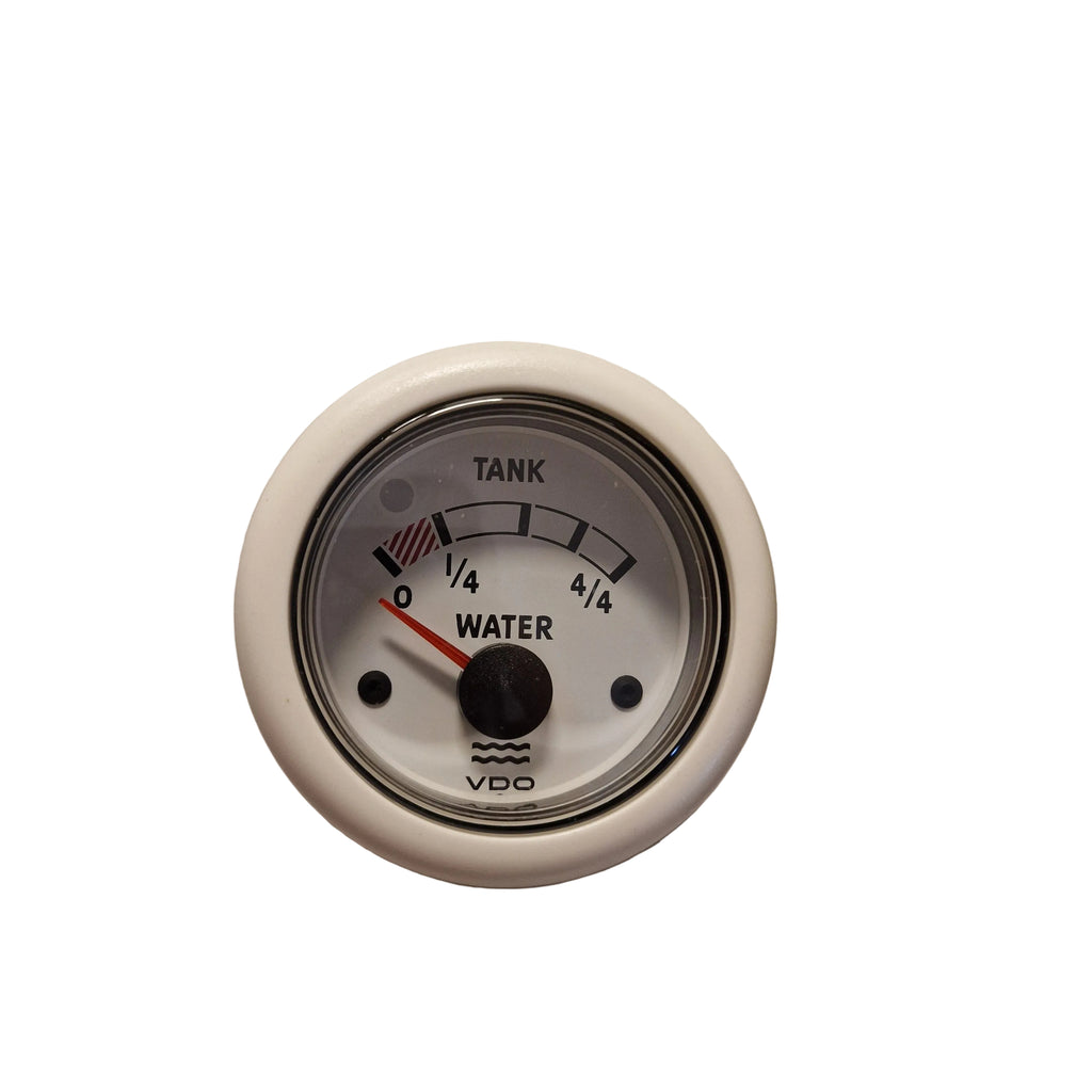 VDO Ocean Line ferskvannsmåler / Fresh Water Tank Gauge – N02-230-602 – 12/24 V