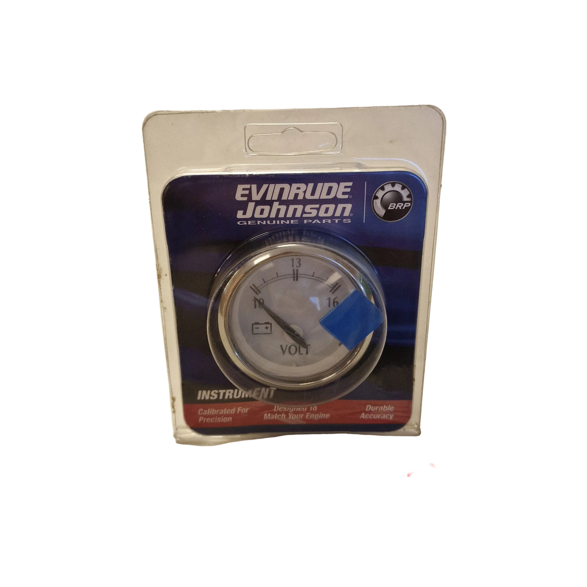 Evinrude/Johnson voltmeter, Retro Series volt gauge – 0775796 – utenbordsmotor
